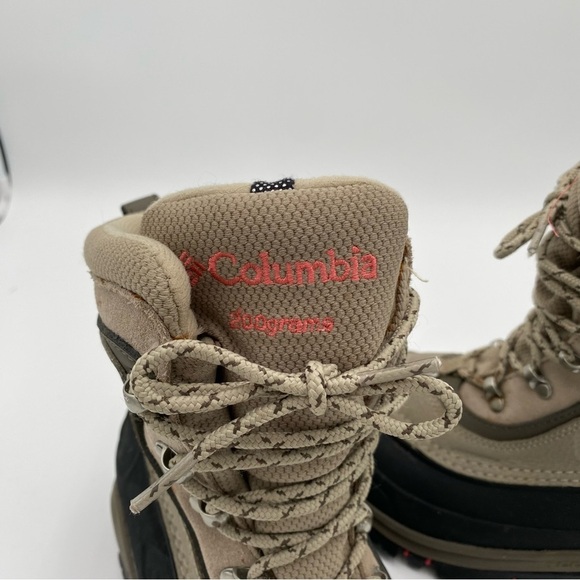 Columbia Omni-Heat Bugaboot Insulated Winter Hiking Trail Ankle Boots Size 7 - Picture 2 of 15
